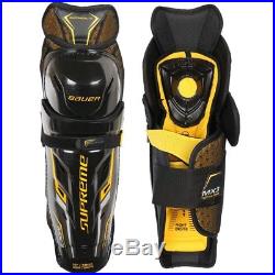 Bauer Supreme Total One MX3 Ice Hockey Shin Guards