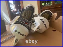 Bauer Supreme Total One NXG Goalie Skates Size 8D New with Tags