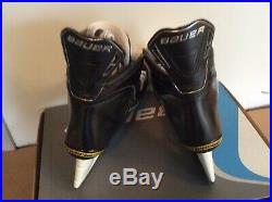 Bauer Supreme Total One Sr. Size 12D Hockey Skates NEW NEW NEW