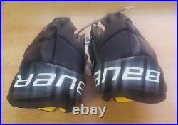Bauer Supreme Totalone Mx3 Youth Hockey Gloves 8 Inch, Black Distressed Pkg
