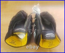 Bauer Supreme Totalone Mx3 Youth Hockey Gloves 8 Inch, Black Distressed Pkg