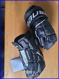 Bauer Supreme UltraSonic Hockey Gloves Senior 14 Inch