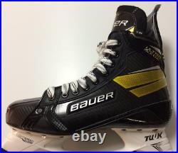 Bauer Supreme UltraSonic Ice Hockey Skates Adult Senior Size 8.0 Fit 2 NEW