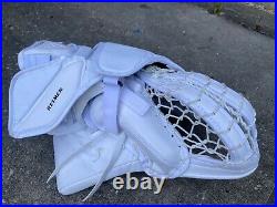 Bauer Supreme UltraSonic PRO Pro Stock Goalie Glove REIMER Hurricanes 8192