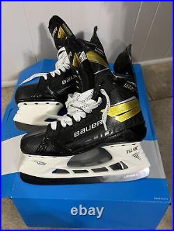 Bauer Supreme UltraSonic Senior Ice Hockey Skates 10 Fit 1 (Read Description)
