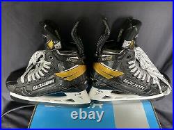 Bauer Supreme UltraSonic Senior Ice Hockey Skates Size 8 Fit 2