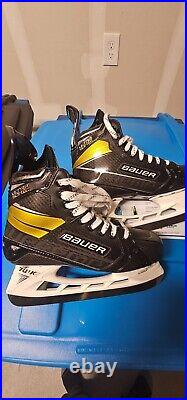 Bauer Supreme UltraSonic Senior Ice Hockey Skates Size 9