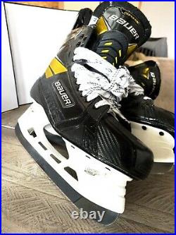 Bauer Supreme Ultra Sonic Ice Hockey Skates Senior Size 11.5 Fit 2 New WithO Box