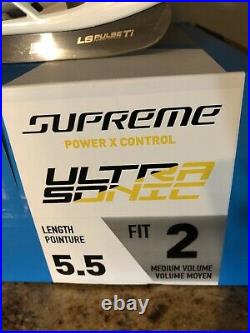 Bauer Supreme Ultra Sonic Intermediate Skates Size 5.5 Fit 2