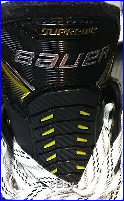 Bauer Supreme Ultra Sonic SR Ice Hockey Skates Non Pro Stock Return