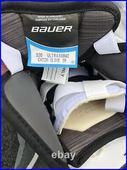 Bauer Supreme Ultrasonic Catch Glove