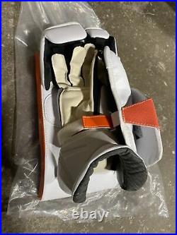 Bauer Supreme Ultrasonic Custom Senior Goalie Pads And Gloves Set XL 36+