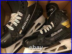 Bauer Supreme Ultrasonic Goalie Skates Size 8D