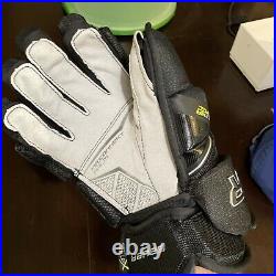 Bauer Supreme Ultrasonic Hockey Gloves Black 14 MSRP $199
