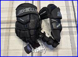 Bauer Supreme Ultrasonic Ice Hockey Gloves Black Senior Size 13 New With Tags
