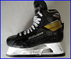 Bauer Supreme Ultrasonic Ice Hockey Goalie Skates Senior Size 8d