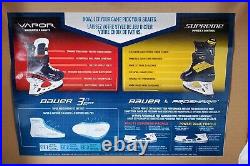 Bauer Supreme Ultrasonic Ice Hockey Skate Senior Size 9.5 Fit 2