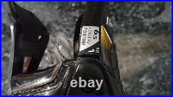 Bauer Supreme Ultrasonic Ice Hockey Skates Intermediate Size 6.5 Fit 1