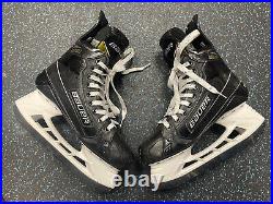 Bauer Supreme Ultrasonic Pro Stock Hockey Skates 7.5 Fit 2 New Hyperlite Footbed