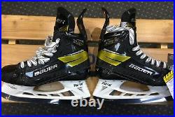 Bauer Supreme Ultrasonic SR Ice Hockey Skates Non Pro Stock Return