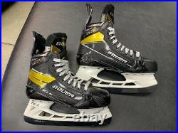 Bauer Supreme Ultrasonic Senior Hockey Skates 8.0 FIT 2 DEMO