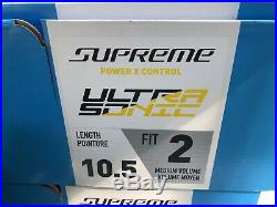 Bauer Supreme Ultrasonic Size 10.5 Fit 2