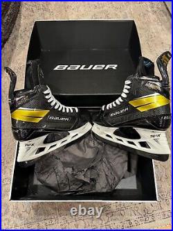 Bauer Supreme Ultrasonic Skates Size 9.5 Pro Stock Boston Bruins Tomas Nosek NEW