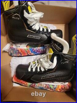 Bauer Supreme elite Hockey Skates JR S18 (1053108) New