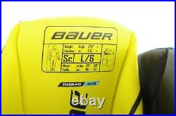 Bauer Supreme matrix Ice Hockey Pants senior Size Large Navy (0428-7778)