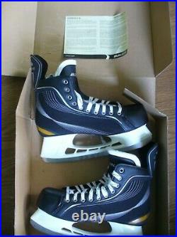 Bauer Supreme one20 Ice Hockey Skates Black US 12 PRIORITY MAIL INCLUDED