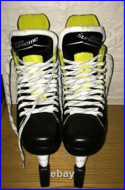 Bauer Supreme s25 Mens Size 8 R, US 9.5, EUR 43 Ice Hockey Skates Preowned