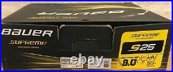 Bauer Supreme s25 Mens Size 8 R, US 9.5, EUR 43 Ice Hockey Skates Preowned