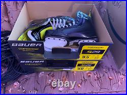 Bauer Supreme s29 skates, new. Size 9 and 9.5