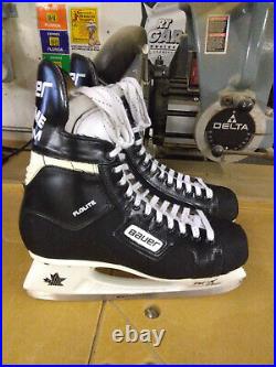 Bauer Supreme vintage hockey skates