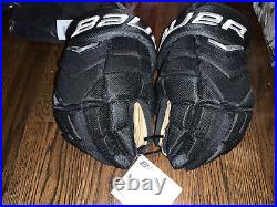 Bauer Total One NXG Supreme Hockey Gloves Black Senior Size 13 New With Tags