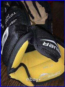 Bauer Total One NXG Supreme Hockey Gloves Black Senior Size 13 New With Tags