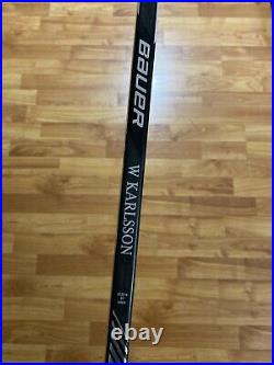 Bauer Total One Supreme MX3 Left Handed Hockey Stick Pro Stock William Karlsson