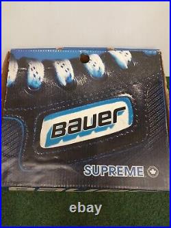 Bauer goalie skates Size 5 Supreme Custom 4000 New Dealer Old Stock