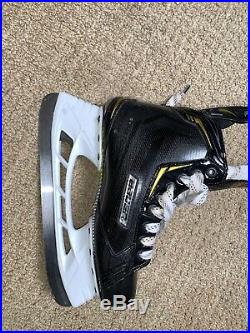 Bauer supreme 2s black skates size US 6 only used three times, pretty much new