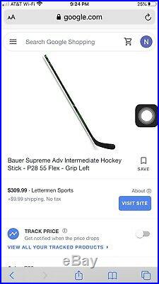 Bauer supreme ADV Internediate Hockey Stick 55 Flex