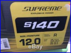 Bauer supreme explosive power S140 size 12 with R US size 13.5 model SR BTH16