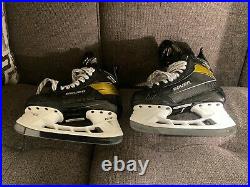 Bauer supreme ultrasonic skates new never worn size 5 fit 3
