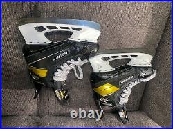 Bauer supreme ultrasonic skates new never worn size 5 fit 3
