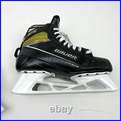 Brand NEw Bauer Supreme Ultrasonic Goalie Skates 10 1/4 E D310