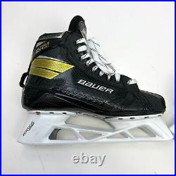 Brand NEw Bauer Supreme Ultrasonic Goalie Skates 10 1/4 E D310