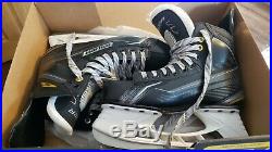 Brand New Bauer Supreme 160 Hockey Ice Skates. Size 9.5 US Width D