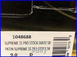 Brand New Bauer Supreme 1s Skates Pro Stock size 9
