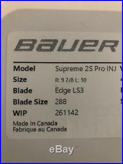 Brand New Bauer Supreme 2S Pro Senior Ice Hockey Skates 10D Pro Stock