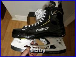 Brand New Bauer Supreme 2s Pro Ice Hockey Skates Size 8.5 D Senior Sr