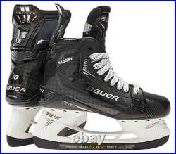 Brand New Bauer Supreme Mach hockey skates 8.5 fit 2